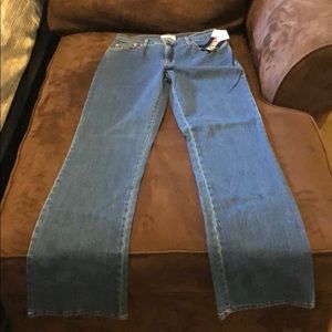 Soft Surroundings Stretch Jeans, size Medium, Tall